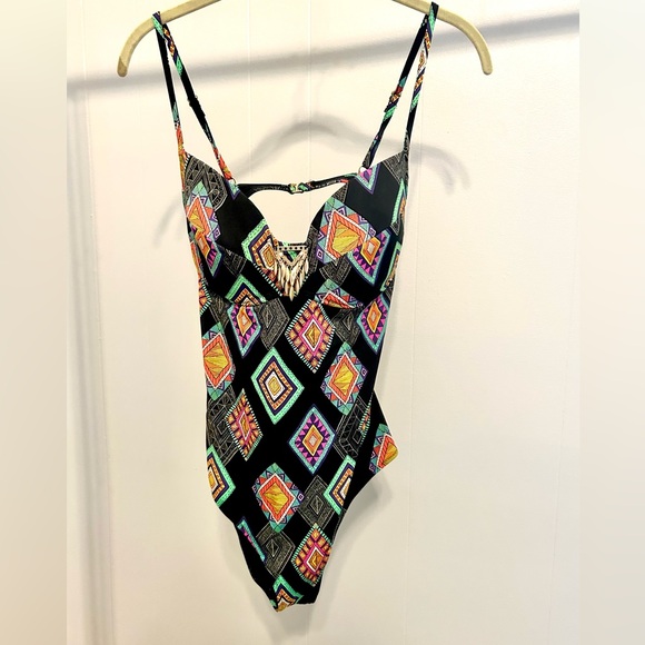 Zingara Mexican Couture One Piece Bathing suit - Picture 12 of 16